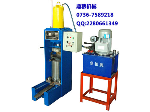 超高壓立式液壓榨油機(jī)DLL-150T ,菜籽、油茶、芝麻、核桃
